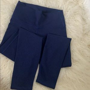 Never been worn cobalt blue leggings